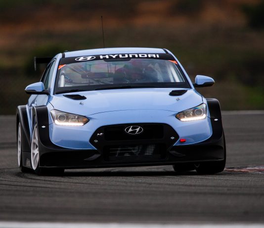 Hyundai Unveils Veloster N TCR Race Car at 2019 Detroit Auto Show