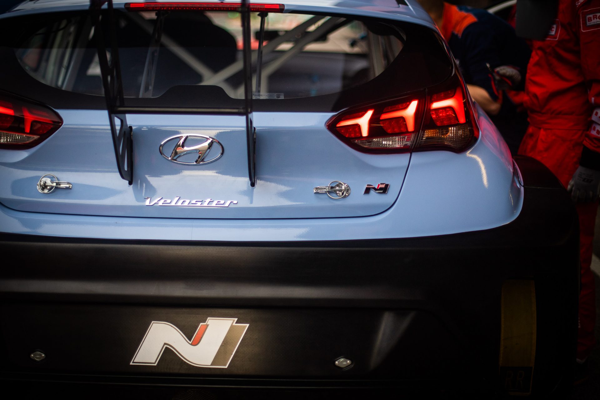 Hyundai Unveils Veloster N TCR Race Car at 2019 Detroit Auto Show - The ...
