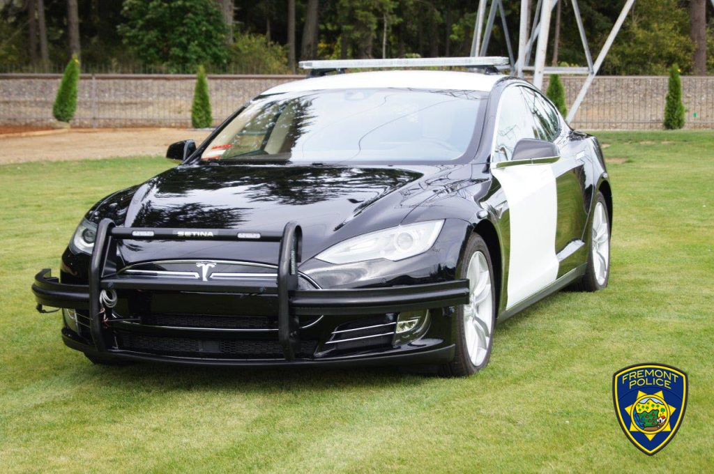 Tesla Cop Car