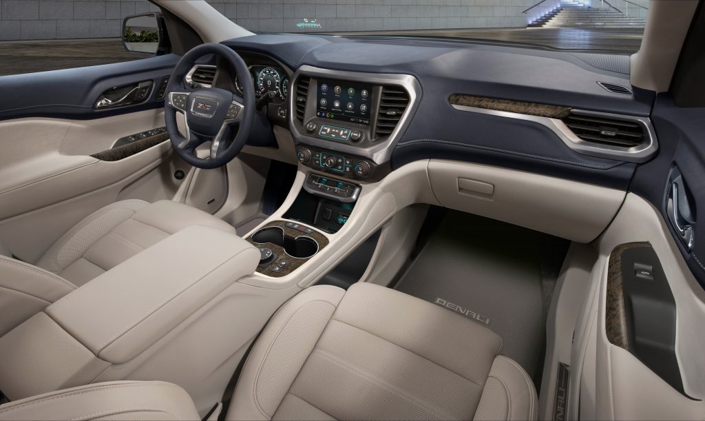 Gmc Acadia Denali 2024 Interior Pictures