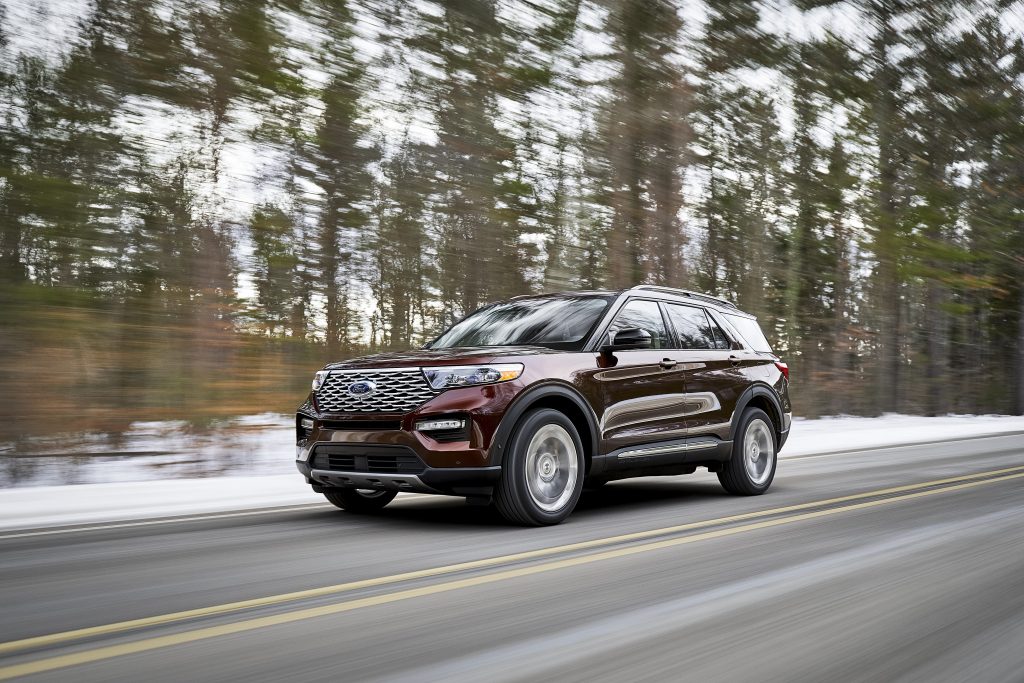 Pricing For the 2020 Ford Explorer Is Here, And Holy Crap Is It