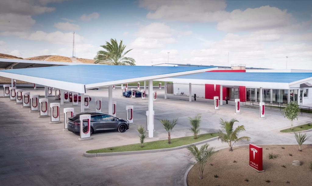 Elon Musk: Tesla Will Open Up Its Supercharger Network To Other EVs This Year