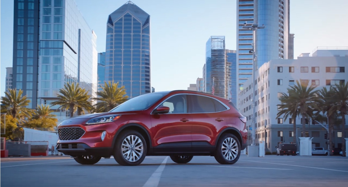 The 2020 Ford Escape Hybrid Will Manage 39 MPG Combined - The Fast Lane Car