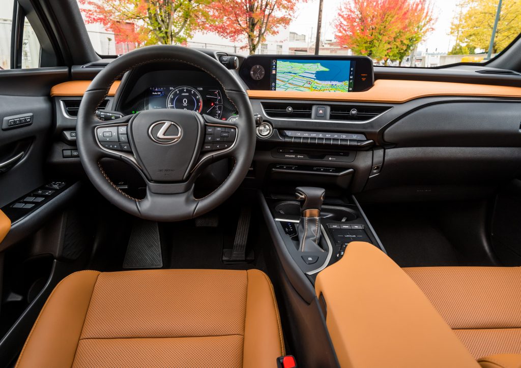 2019 Lexus UX 250h Review Big Style In A Small Package  The Fast Lane Car