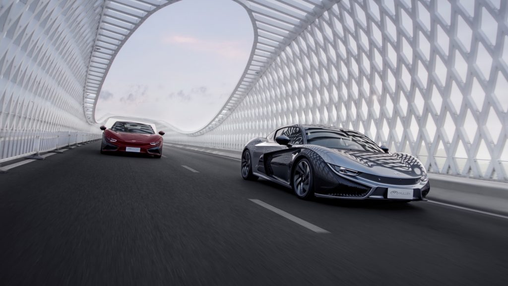 The Qiantu K50 Is A Chinese Electric Car That's Gunning for the U.S