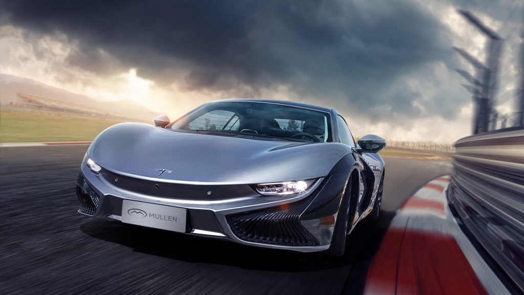 The Qiantu K50 Is A Chinese Electric Car That's Gunning for the U.S