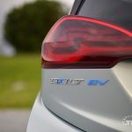 Chevy Bolt Battery Supplier LG Chem Settles Cost Issue With GM As Recall Continues: News bolt ev badge and left rear led taillight of 2019 chevrolet bolt ev