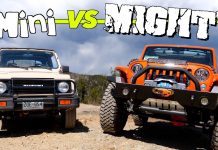 Mini Vs. Mighty: Can A Suzuki Samurai Keep Up With A Lifted Jeep Wrangler When The Going Gets Sketchy?