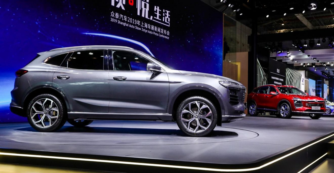 Zotye t600 suv