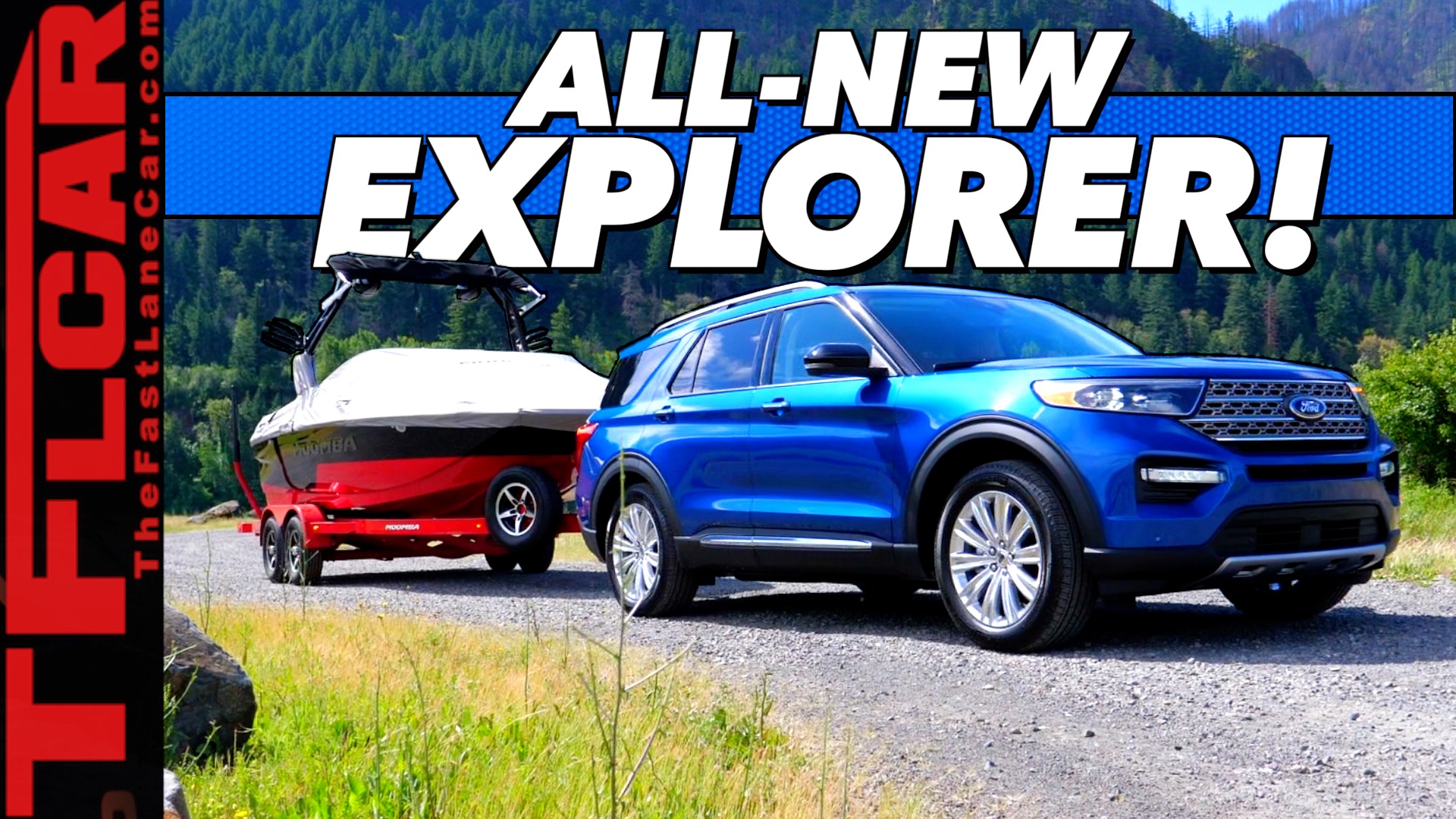 First-Ever 2020 Ford Explorer Hybrid Will Tow With the Rest Of Them