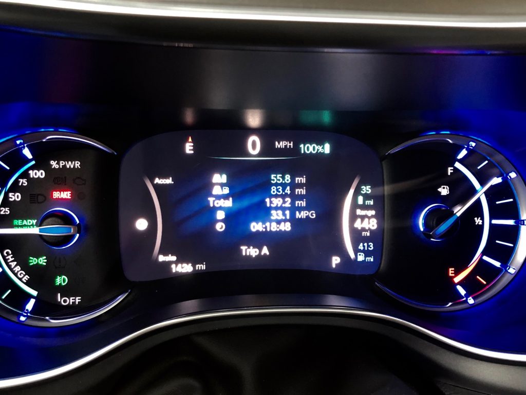 Chrysler Pacifica Hybrid Range Review Taking The Hybrid Minivan To Its