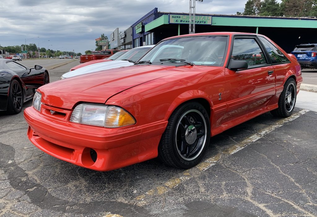 This Ultra Rare 2000 Ford Mustang Cobra R Is Not The Most Exclusive ...