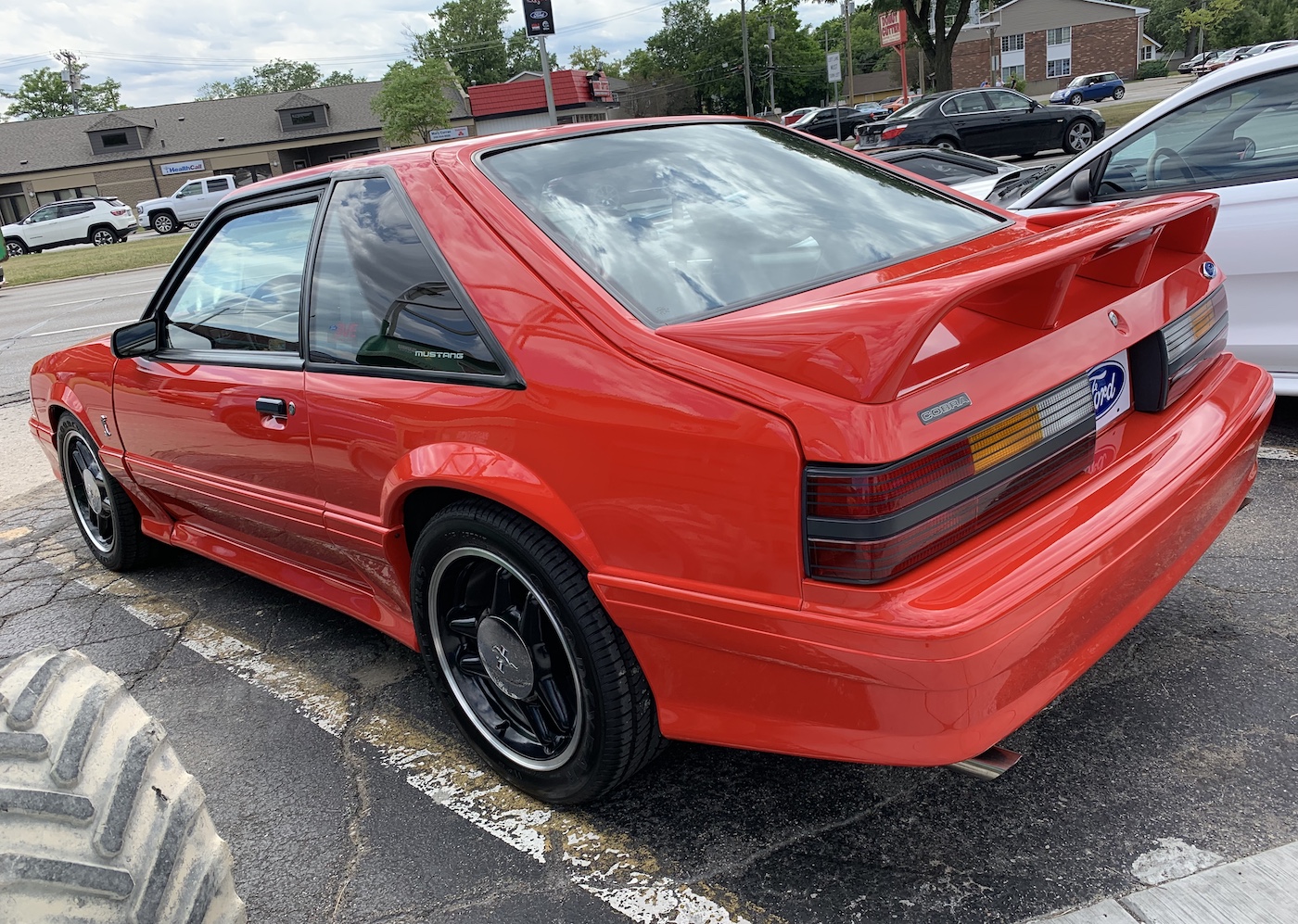 This Ultra Rare 2000 Ford Mustang Cobra R Is Not The Most Exclusive ...