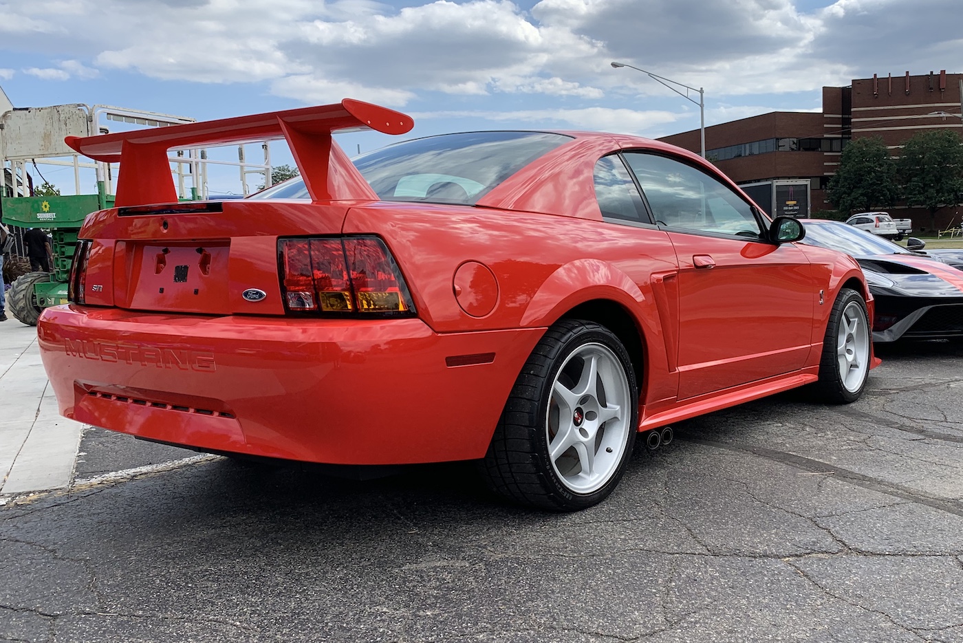 This Ultra Rare 2000 Ford Mustang Cobra R Is Not The Most Exclusive ...