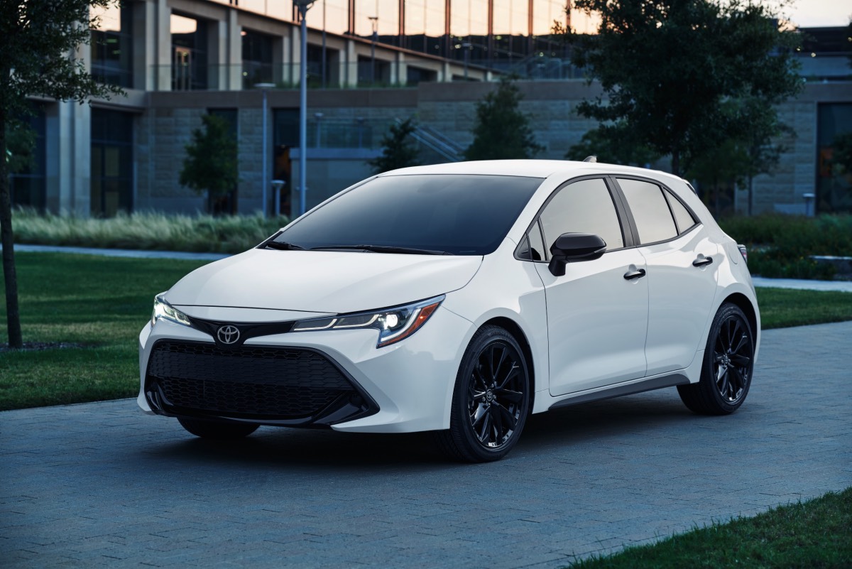 Toyota Brings Yet Another Model To The Dark Side With The Corolla 