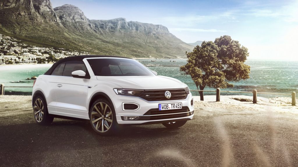 Seriously, Why Is The Volkswagen T-Roc Convertible A Thing? - The Fast ...