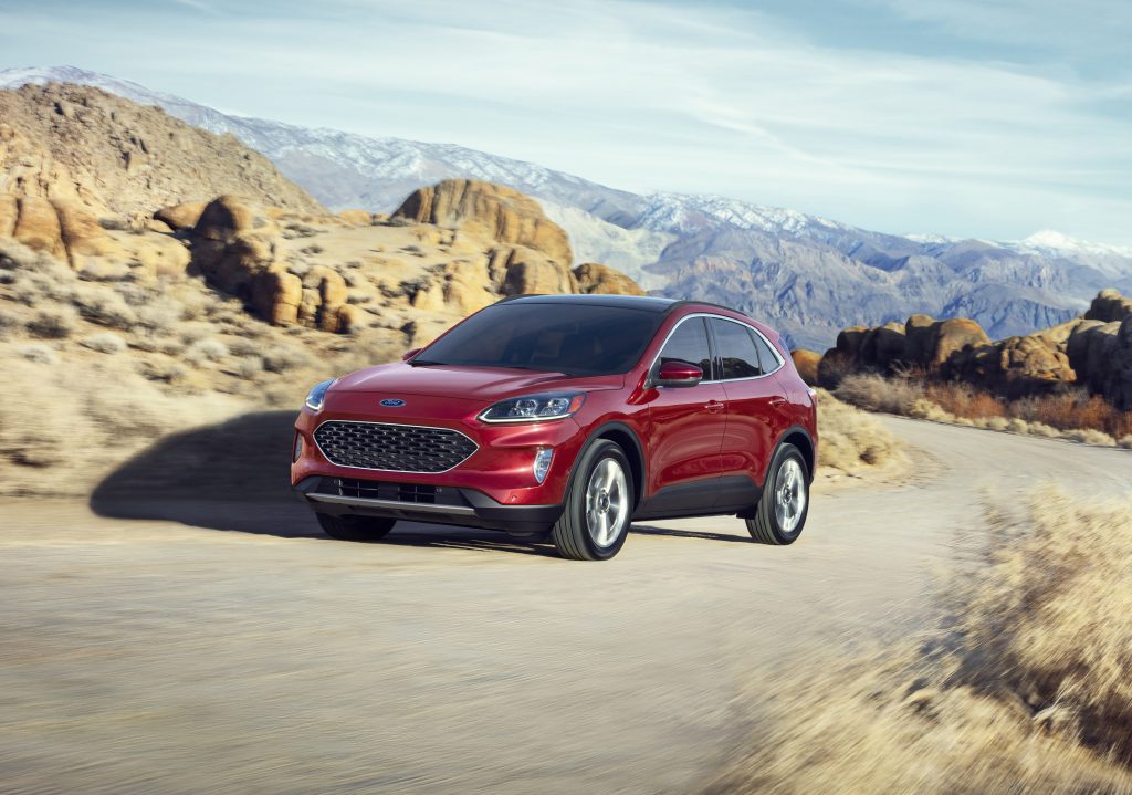 New 2020 Ford Escapes Are Piled Up On Dealer Lots, According To This Study