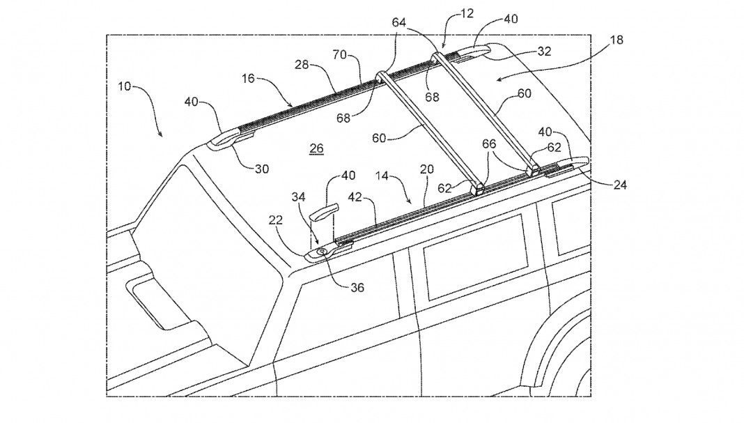 New Ford Patents Could Show New Details For The 2021 Ford Bronco, Including Its Removable Roof