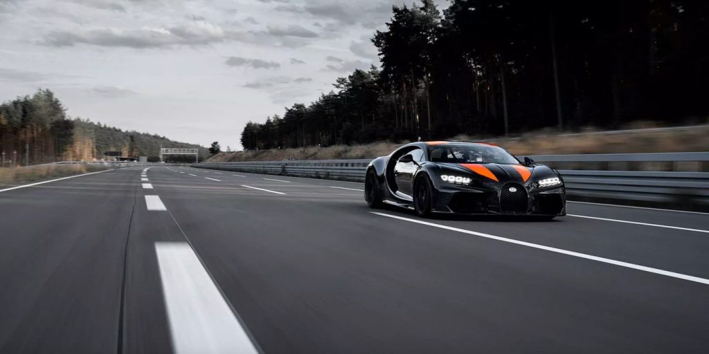 Bugatti Is Going Out On A High Note After Seizing 305 MPH Speed Record