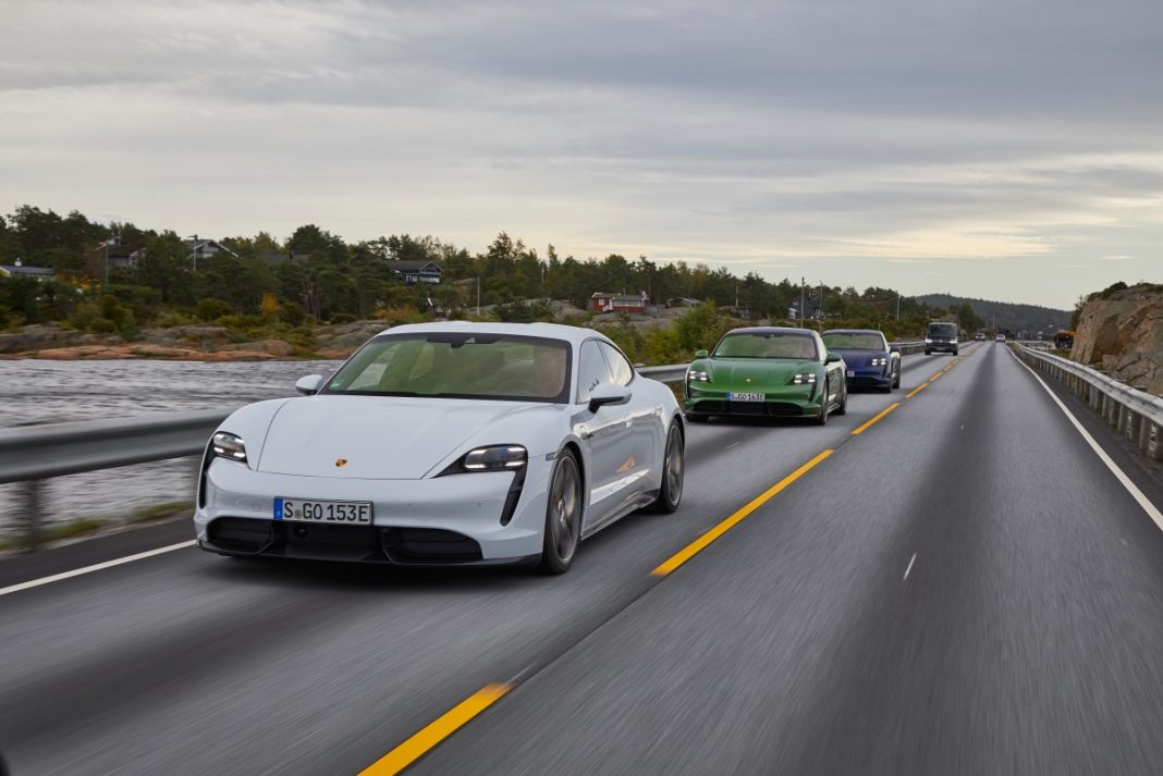 What's The New Porsche Taycan Turbo's REAL Top Speed? We Find Out On