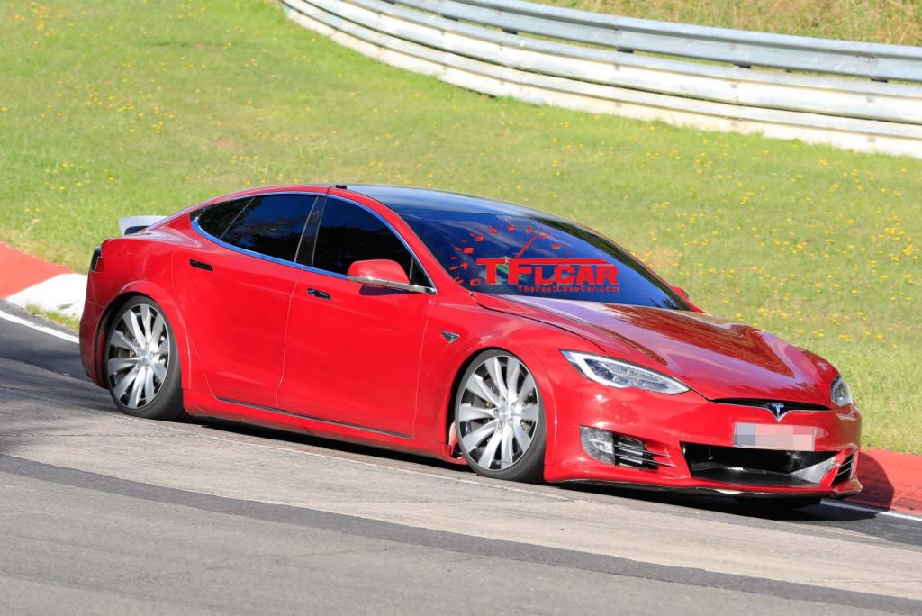 Tesla Runs A 7:20 Nürburgring Lap Time, Says 7:05 Is Possible Next