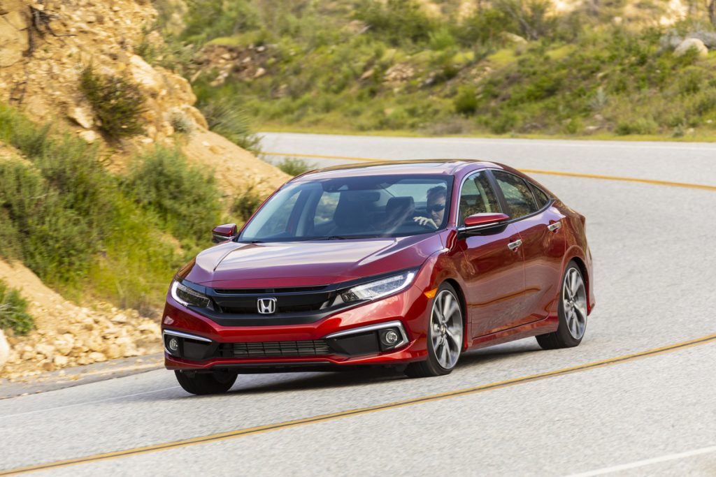 2021 Honda Civic Sedan Pares Down The Lineup, Kills Manual Transmission Option