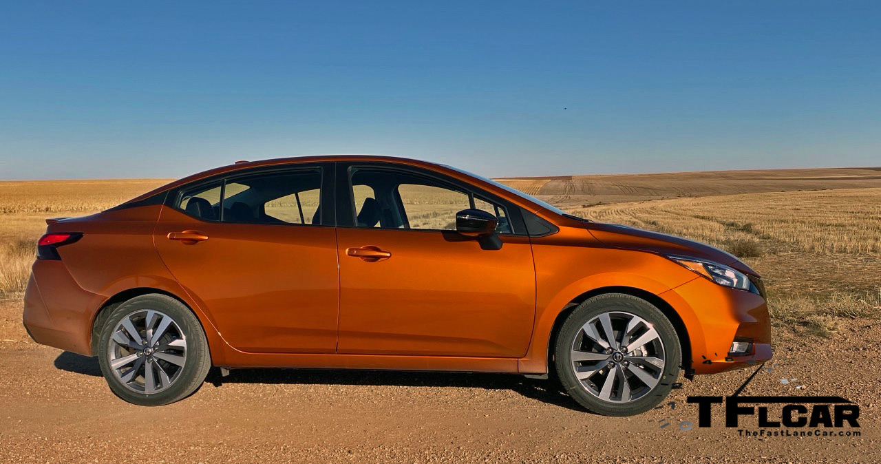 Review: The 2020 Nissan Versa Proves Economy Cars Don't Have To Suck