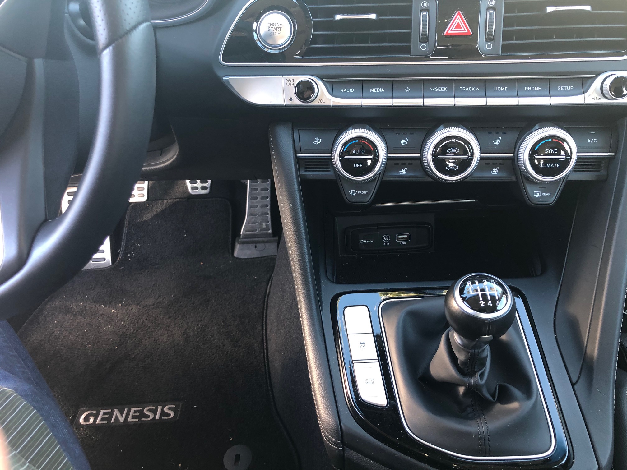 The 2019 Genesis G70 With A Manual Transmission Is Sublime The Fast