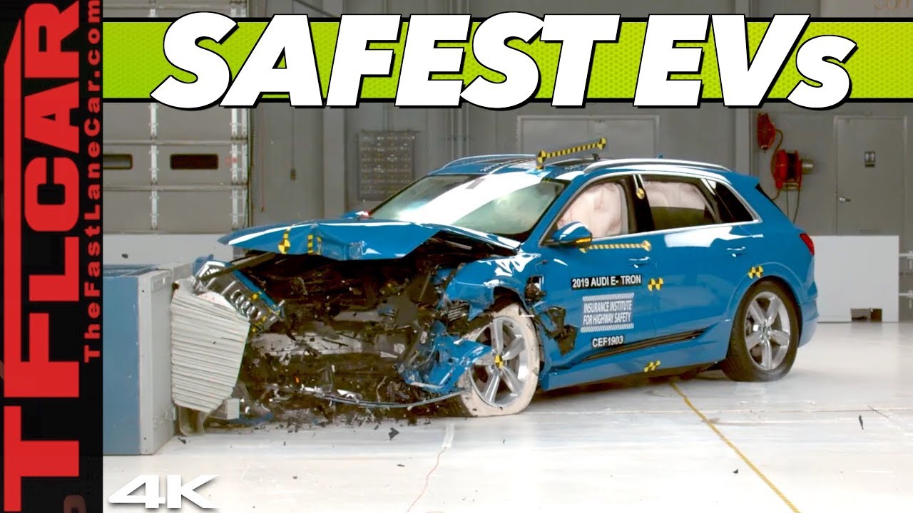 These Are The 5 Safest EVs You Can Buy Today, According To IIHS Tests