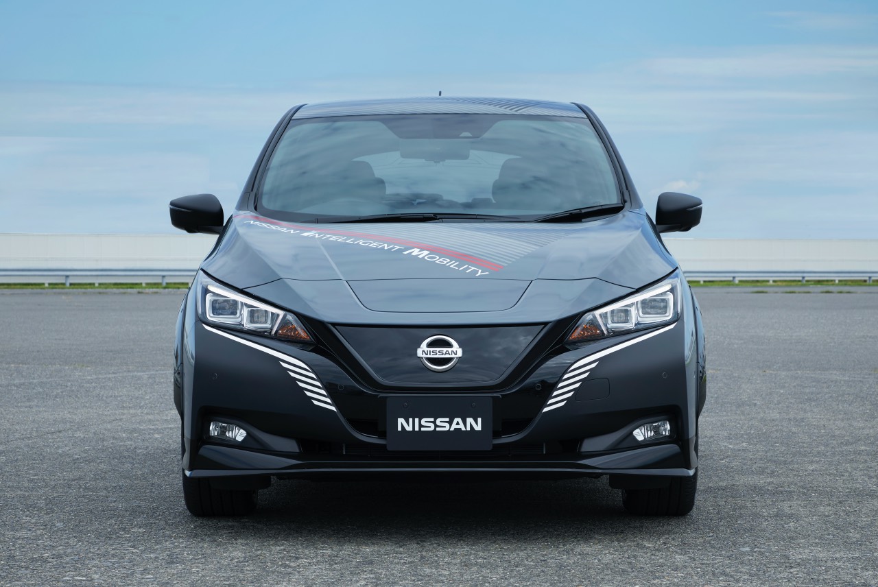 The 2024 Nissan Leaf Is Now Eligible for a 3,750 EV Tax Credit, But