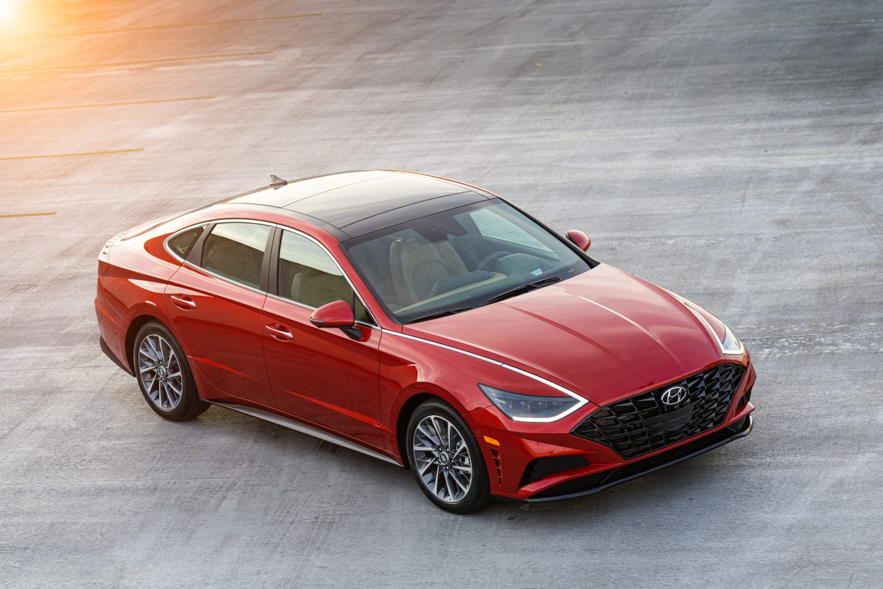 The New 2020 Hyundai Sonata Sports A New Look, $750 Higher ...