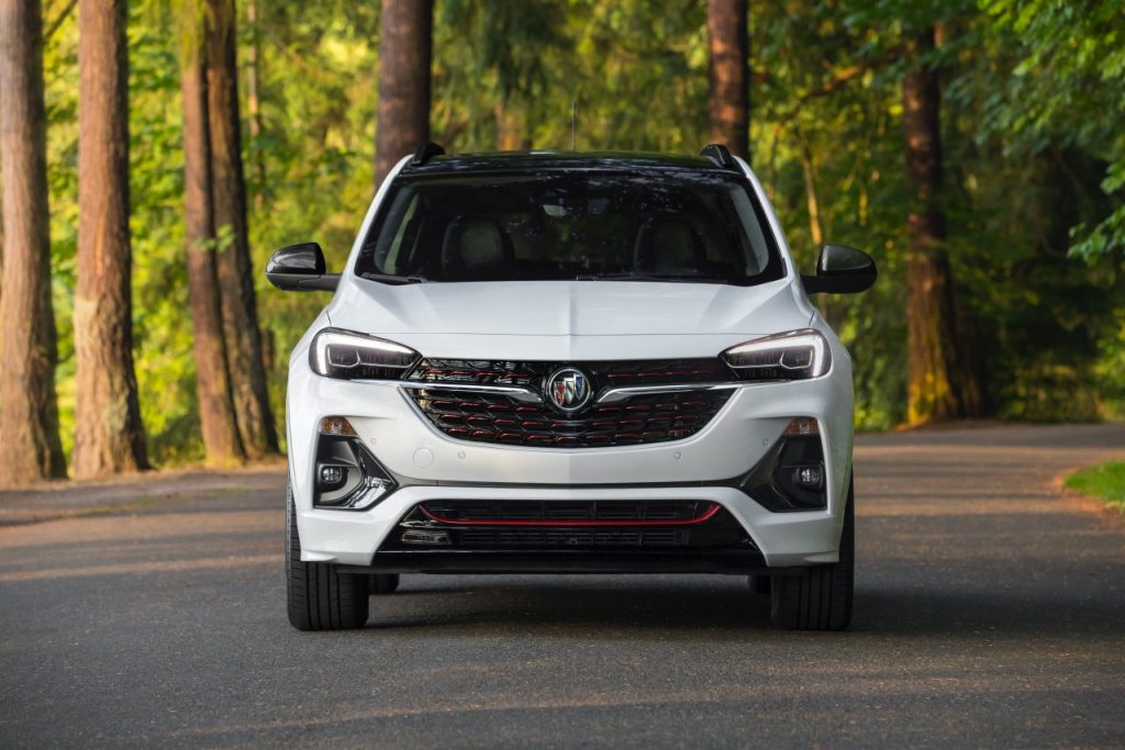 2020 Buick Encore GX Heads To LA With Attractive New Styling, Three