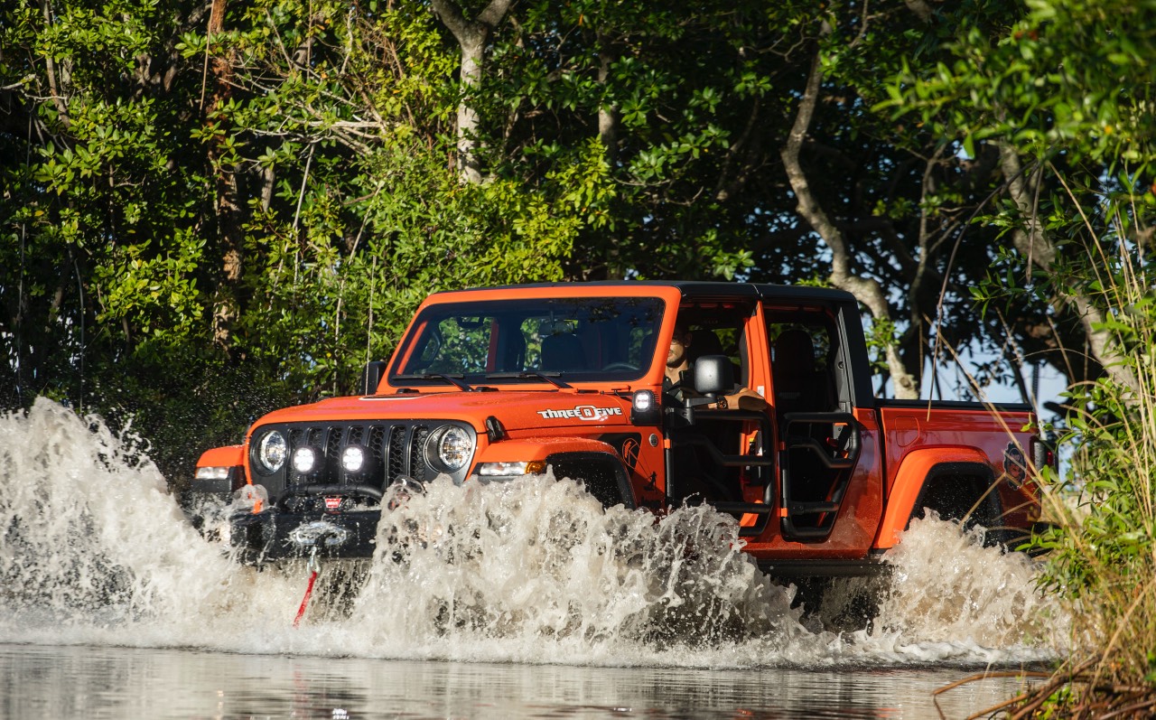 Jeep Debuts New Wrangler, Gladiator Three O Five Edition Models In