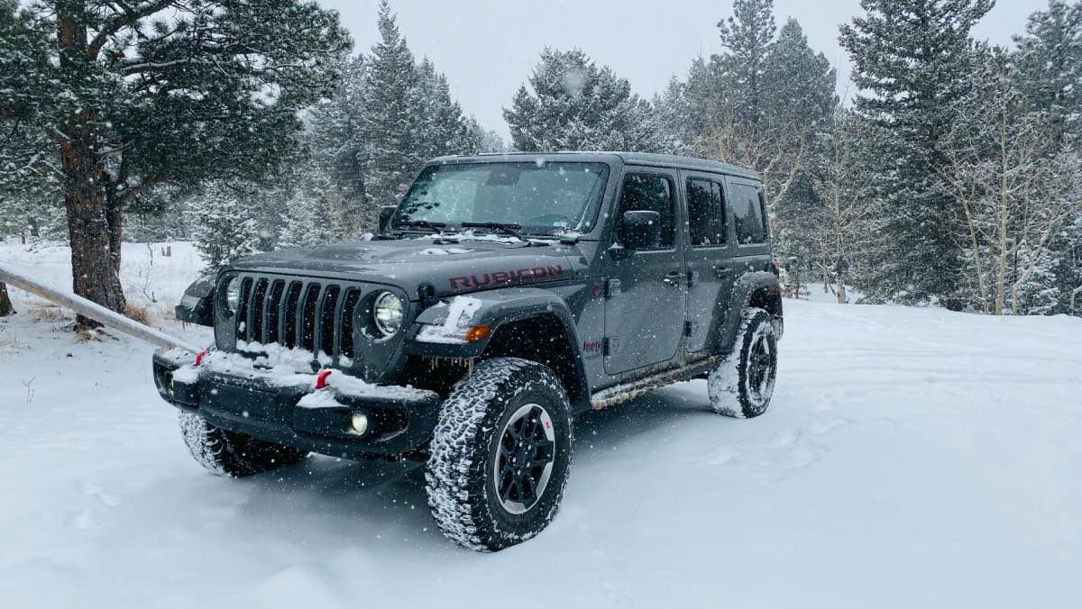 2020 Jeep Wrangler Rubicon EcoDiesel Snow Review: Is All That Torque Really  Worth The Hefty Price Tag? - The Fast Lane Car