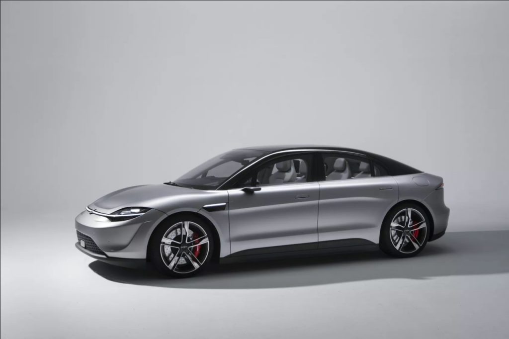 Sony S-Vision 01 — Honda and Sony announce joint venture (news)
