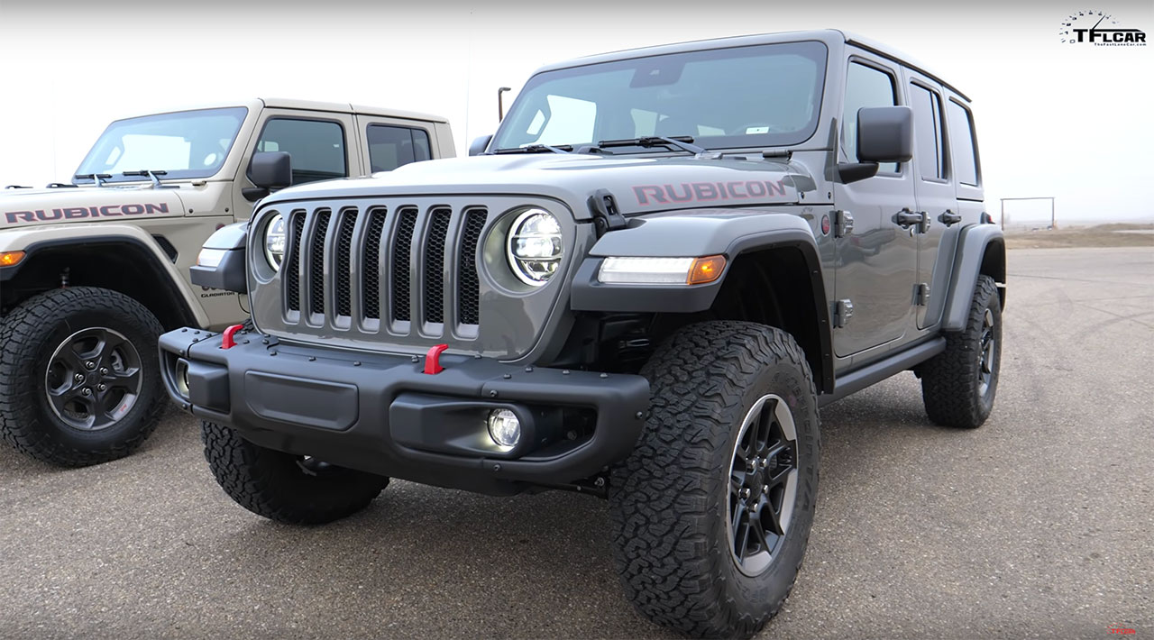2020 Jeep Wrangler EcoDiesel: What Is Its Real-World MPG And How Well Can  It Tow? - The Fast Lane Car