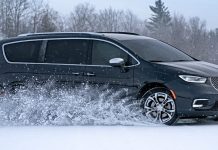 Is the 2021 Chrysler Pacifica AWD Good In The Snow? We Put It Through The TFL Slip Test To Find Out!