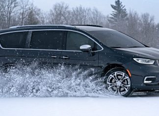 Is the 2021 Chrysler Pacifica AWD Good In The Snow? We Put It Through The TFL Slip Test To Find Out!