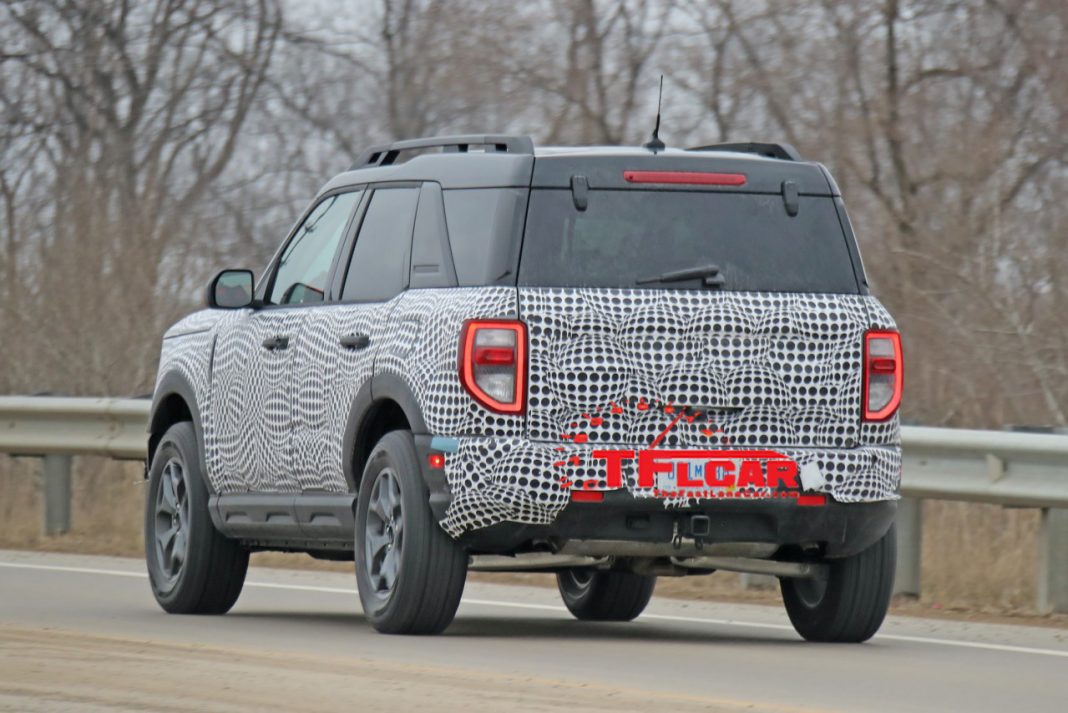 This Is It! 2021 Ford Bronco Sport Spied (This Time In Camouflage) In ...