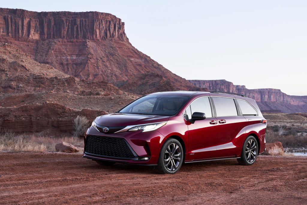 2021 Toyota Sienna Goes All Hybrid, And The New XSE Trim Offers A