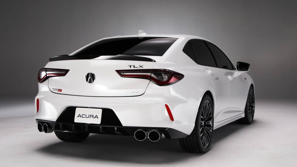 the 2021 acura tlx officially debuts with turbo v6 type s