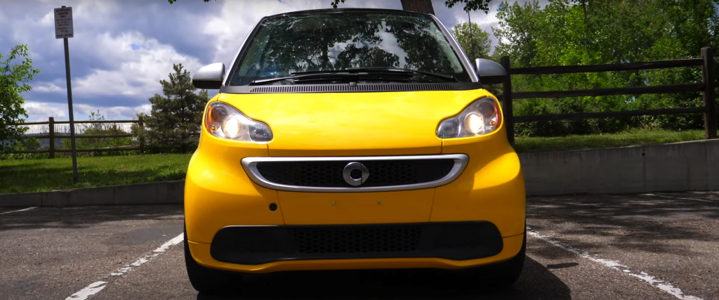Smart ForTwo Electric Drive