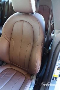 mocha brown leather seats 2020 BMW 228i Gran Coupe