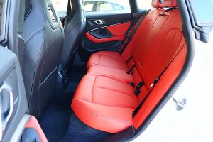 back seats 2020 BMW M235i