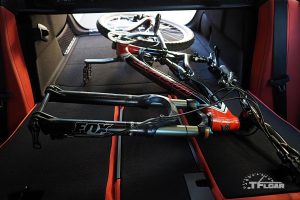 mountain bike fits in back of 2020 BMW M235i
