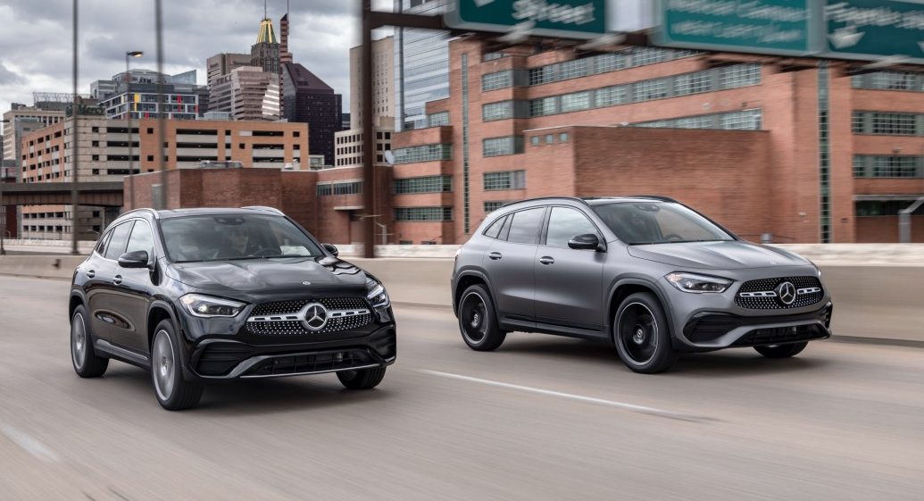 All New 21 Mercedes Benz Gla Starts At 37 380 Nearly 2 000 More Than The Old One The Fast Lane Car