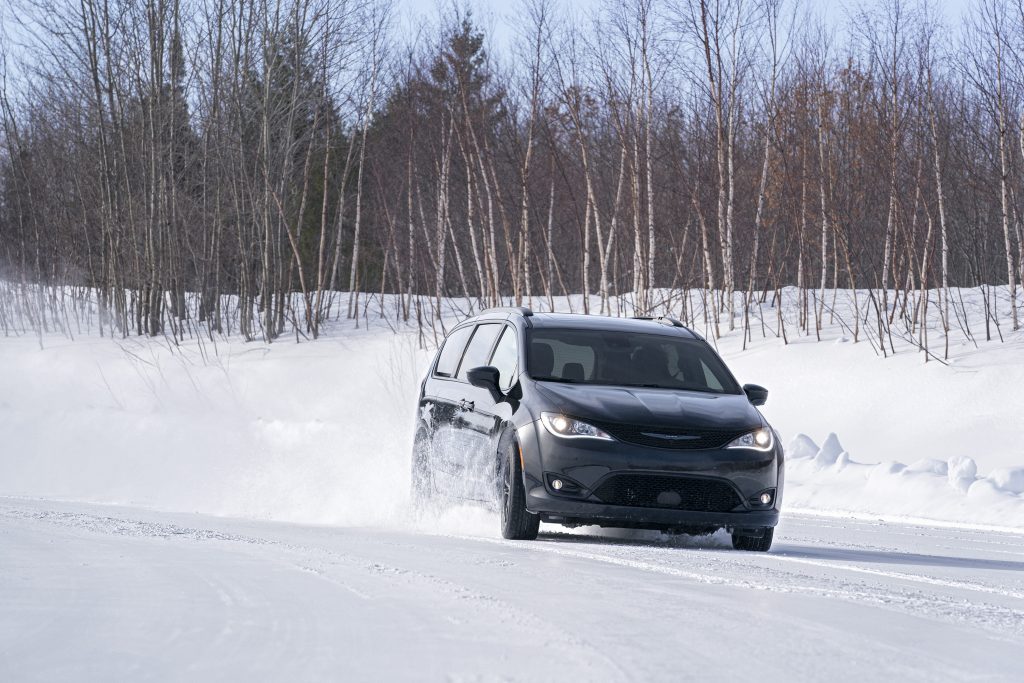 Is the 2021 Chrysler Pacifica AWD Good In The Snow? We Put It Through The TFL Slip Test To Find Out!