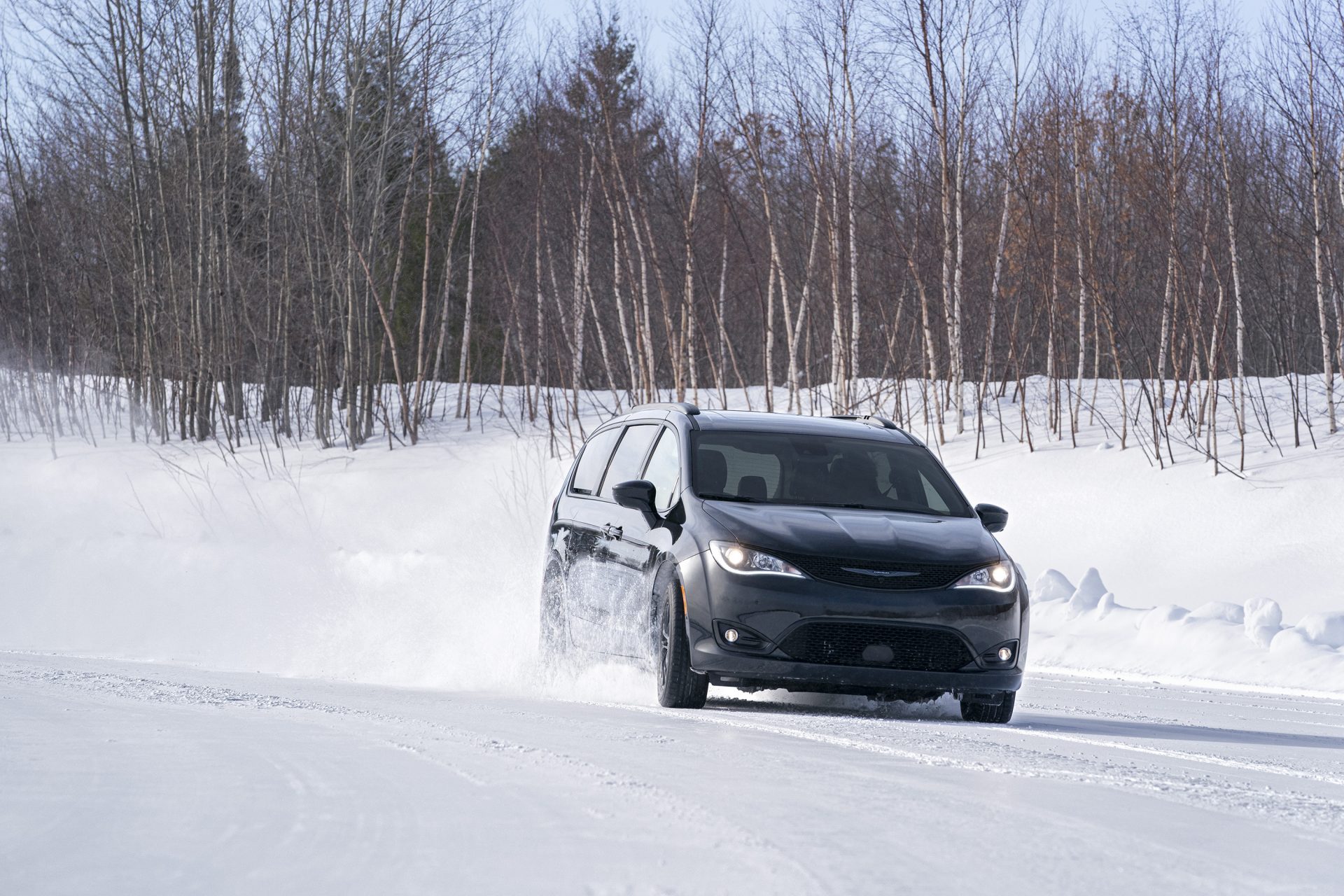 Is the 2021 Chrysler Pacifica AWD Good In The Snow? We Put It Through