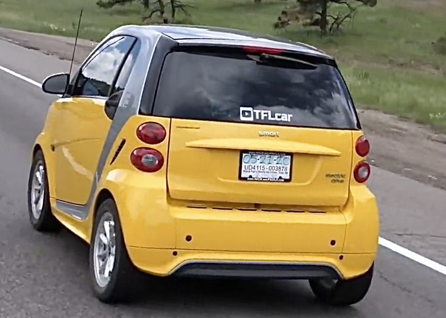 Smart Electric Drive: Here's Your Chance To Own The Cutest BUT
