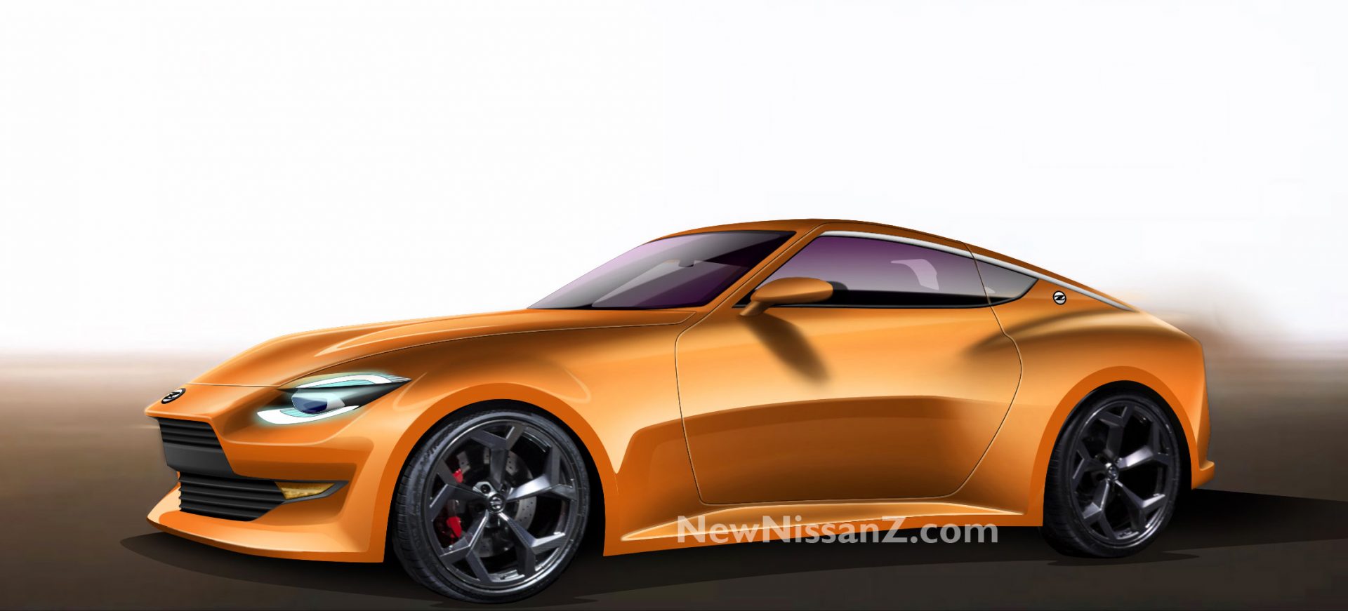 This 2021 Nissan 400Z Rendering Shows A Sharp Blend Of New And Old ...